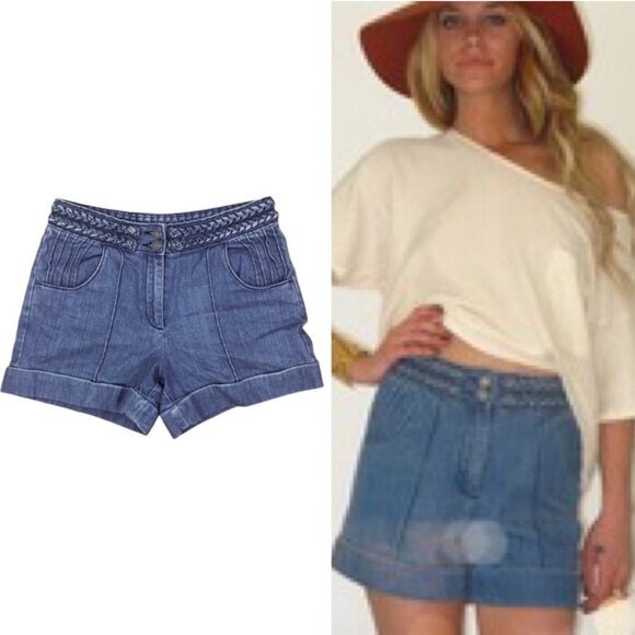 Rodarte x Target Collaboration Denim Shorts - Picture 4 of 4